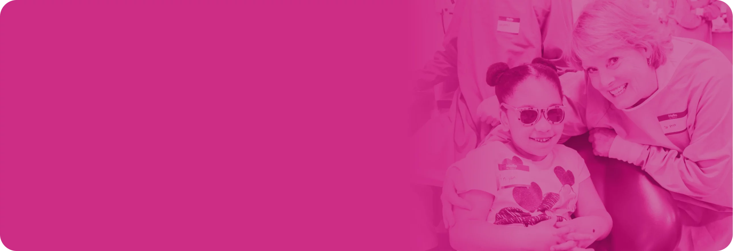 A young girl and a female provider smiling.