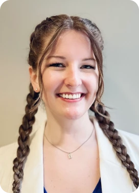Headshot of Brianna DeWitt, Donor Relations Assistant at the AAPD Foundation.