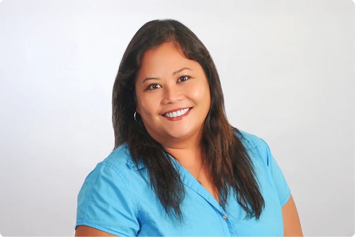 A headshot of our winner, Dr. Bernardo DDS