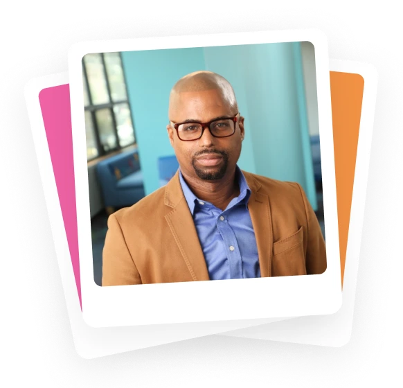 A headshot of our winner, Mr. Hart